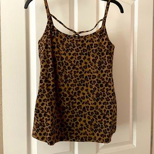 Tank top animal print